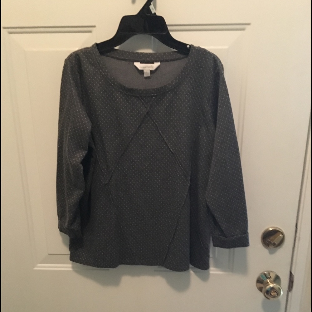 Charming Charlie casual but comfy top